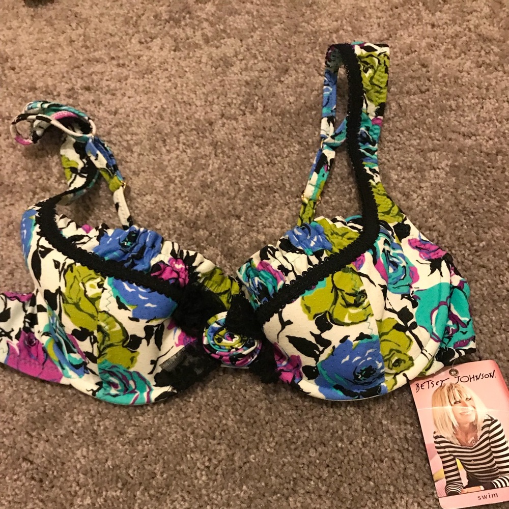 Bikini Top - Betsey Johnson